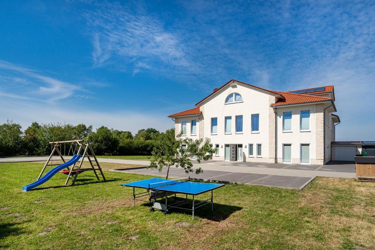Villa Moorstern Am Badesee Tannenhausen Aurich Extérieur photo
