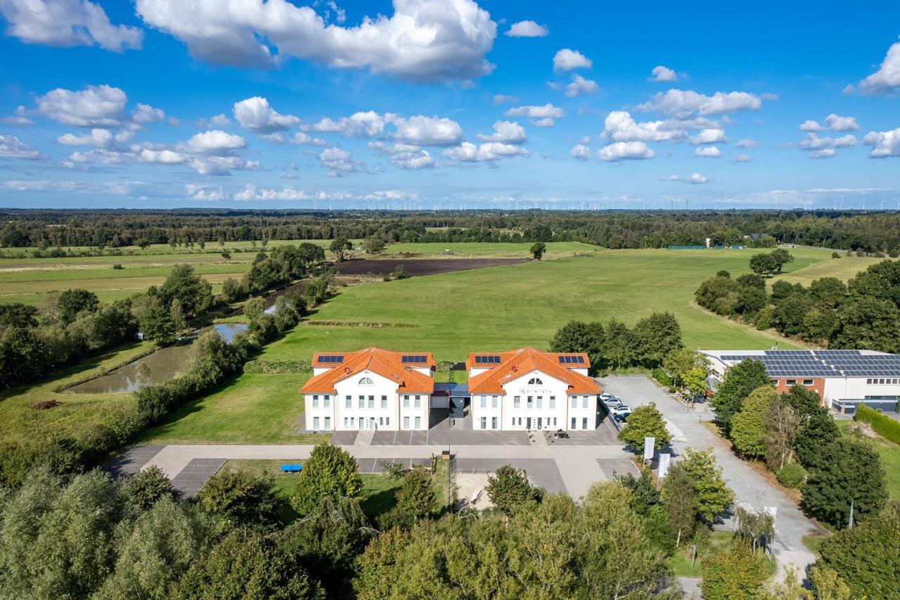 Villa Moorstern Am Badesee Tannenhausen Aurich Extérieur photo