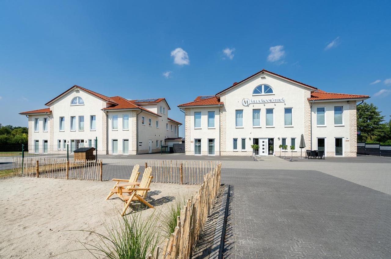 Villa Moorstern Am Badesee Tannenhausen Aurich Extérieur photo