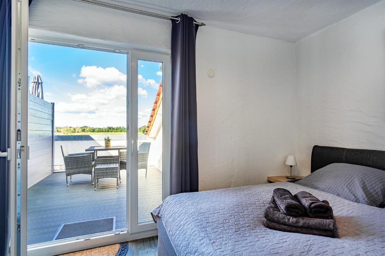 Villa Moorstern Am Badesee Tannenhausen Aurich Extérieur photo