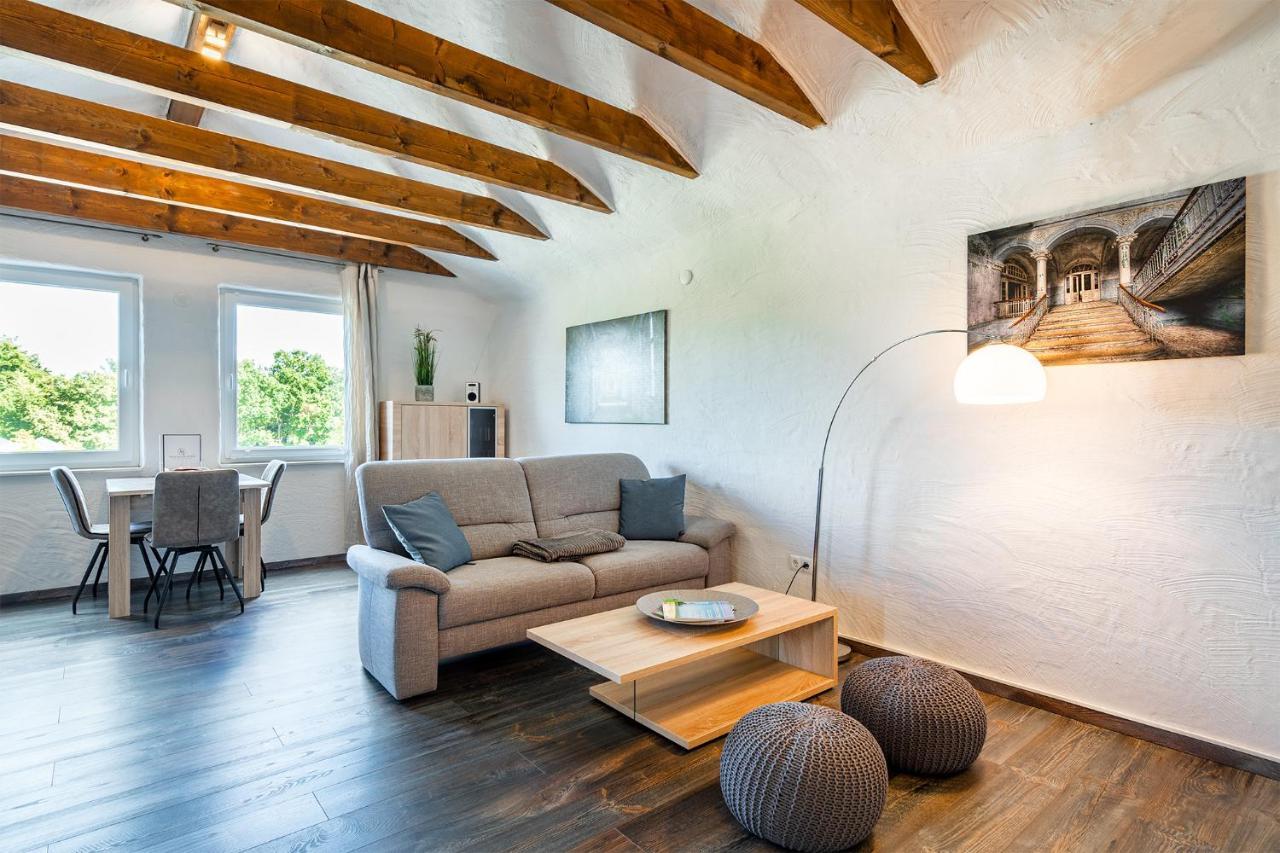 Villa Moorstern Am Badesee Tannenhausen Aurich Extérieur photo