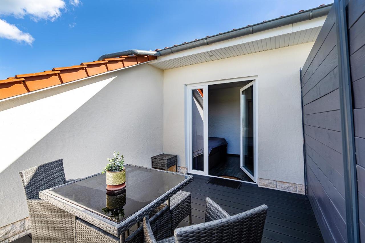 Villa Moorstern Am Badesee Tannenhausen Aurich Extérieur photo