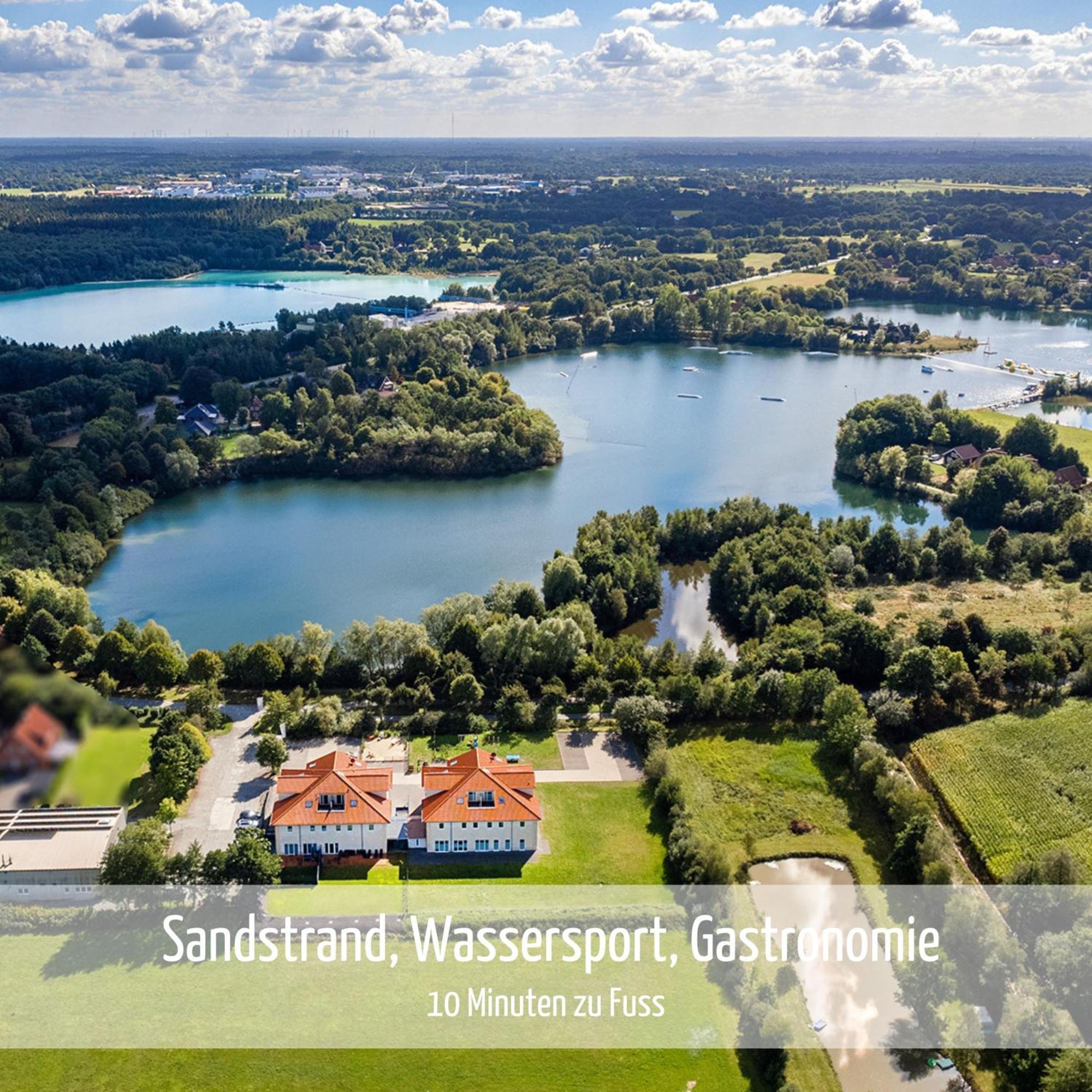 Villa Moorstern Am Badesee Tannenhausen Aurich Extérieur photo